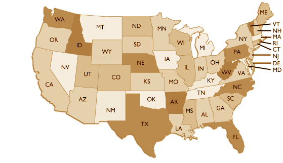 USmap